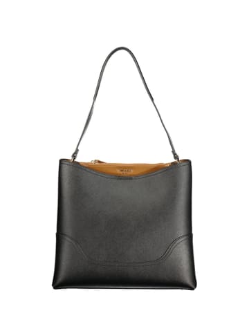 Twinset Schwarz Polyurethan Damen Tasche