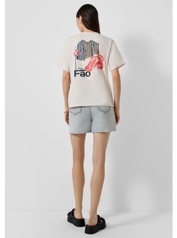 QS T-Shirt in 93D1_beige