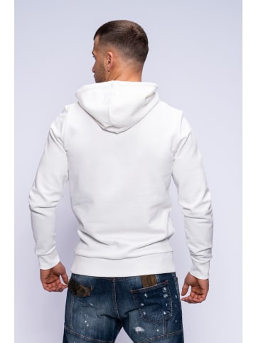 Jack & Jones Kapuzenpullover Print - ELEMENTS SWEAT HOOD in Cloud Dancer