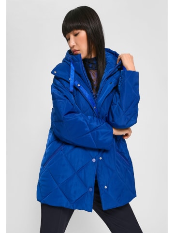 Basler Steppjacke Jacket in koenigsblau