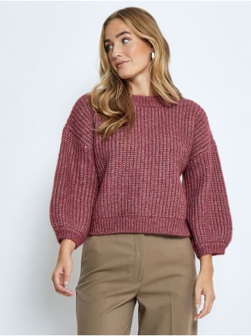 Peppercorn Pullover in Karanda Red Melange