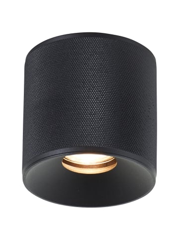 Brilliant LED Deckenleuchte, 10,5 cm, 350 lm, 3000 K, Aluminium, sand schwarz