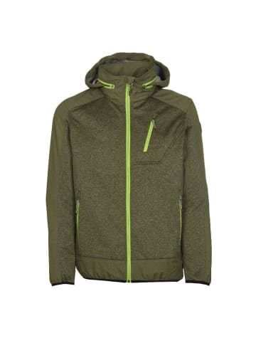 Killtec Hybrid Softshelljacke Tristian in Khaki