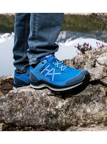 HAIX Trekkingschuhe low in blau