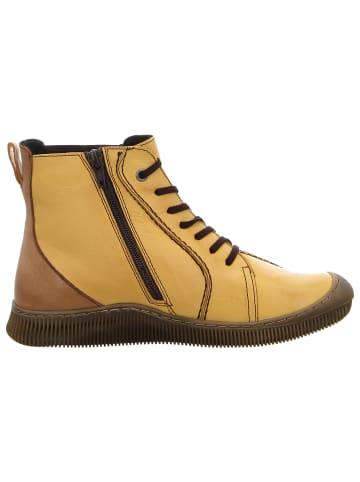Gemini Schnürstiefelette in gelb