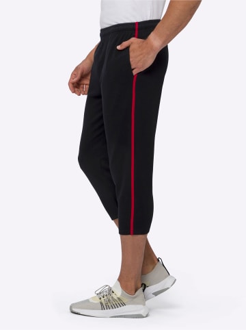 Sieh an! Freizeithose in schwarz