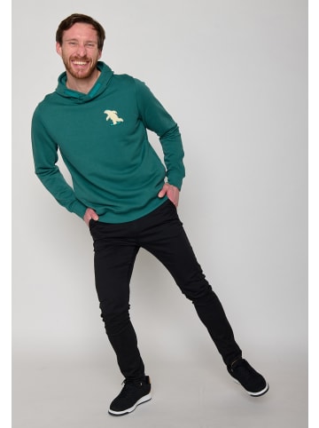 GreenBomb Star Animal Ice Bear in Dschungel Grün