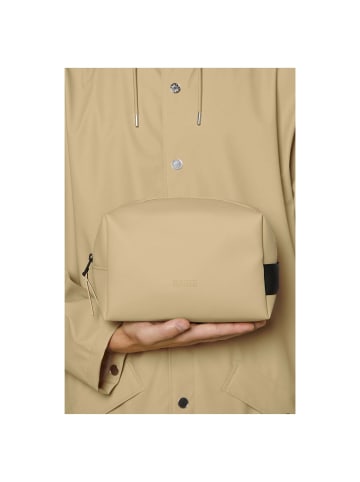 RAINS Wash Bag - Kulturbeutel S 21 cm (body) in sand