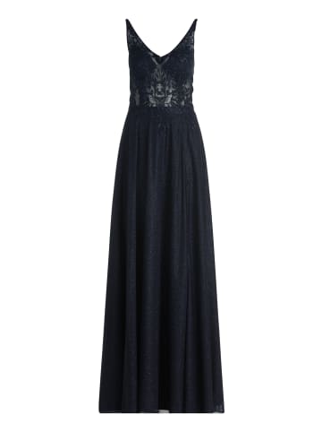 Vera Mont Abendkleid im Glitzer-Look in Night Sky