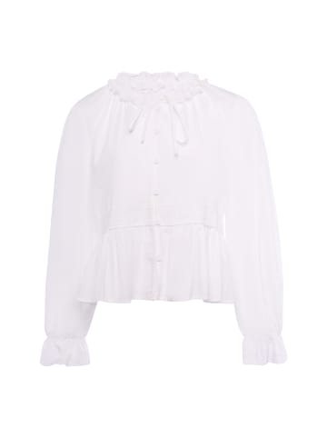 ebeeza Women Blouse in White