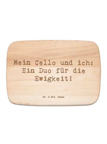 Mr. & Mrs. Panda Holzbrett Spruch Zeichenllo Duo mit Spruch in Transparent