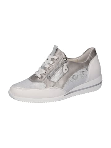 WALDLÄUFER Komfort Schnürschuhe in Weiß