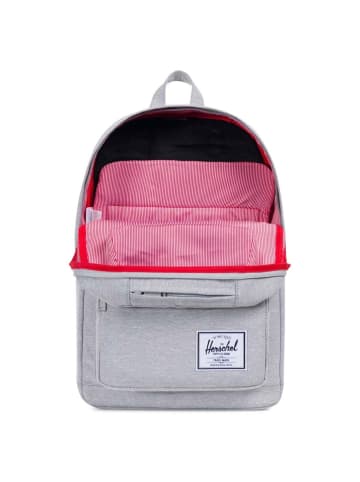 Herschel Pop Quiz 22 - Rucksack 43 cm (black crosshatch/black/raven crosshatch) in light grey crosshatch