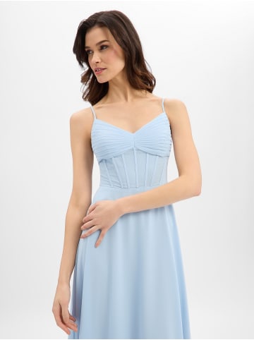 Marie Lund Kleid in hellblau - 0002