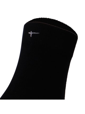 Tamaris Socken 3er Pack in Schwarz
