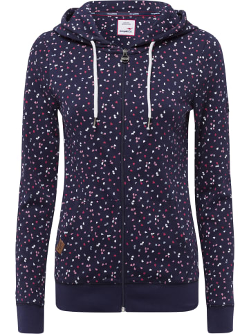Kangaroos Kapuzensweatjacke in marine