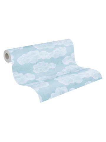 A.S. Création Tapete Cosy Clouds in Blau
