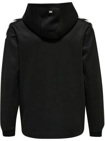 Hummel Kinder Hoodie in Schwarz