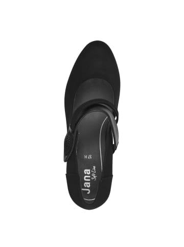 Jana Riemchenpumps in Schwarz
