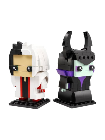 LEGO BrickHeadz 40620 Cruella und Maleficent