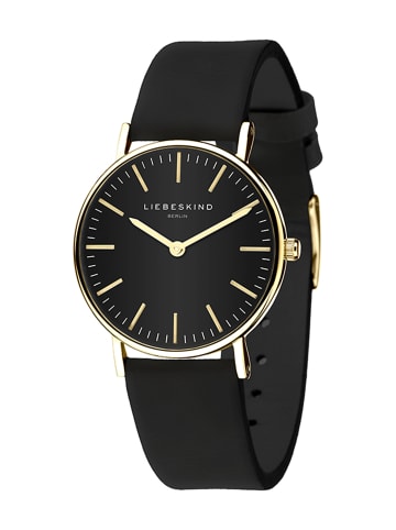 LIEBESKIND BERLIN Armbanduhr The Vintage Must-Have in Schwarz