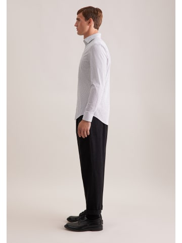 Seidensticker Business Hemd X-Slim in Grau