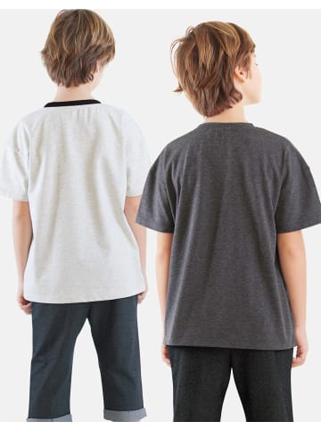 Denokids Doppelpack Just Smile in Black