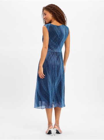 SWING Abendkleid in marine - 0001