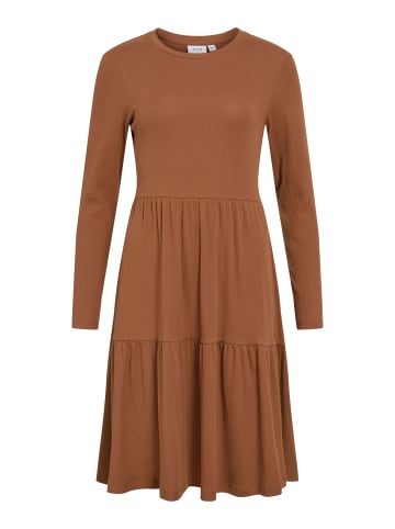 Vila Pulloverkleid in Argan Oil