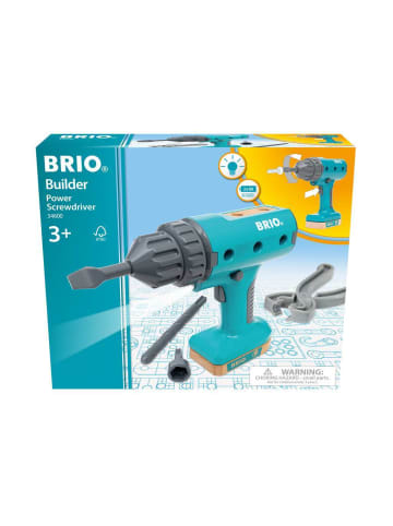 Brio Builder Akkuschrauber Ab 3 Jahre in bunt