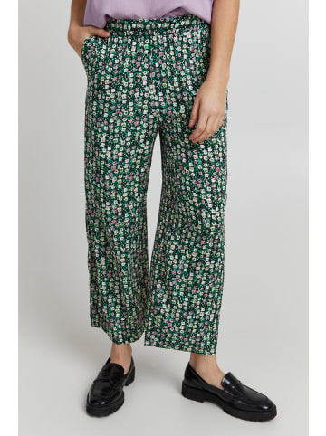 ICHI IHMARRAKECH AOP PA3 regular fit in MULTI COLOR Holly Green