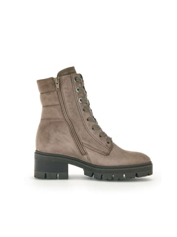 Gabor Comfort Biker Boots in grau