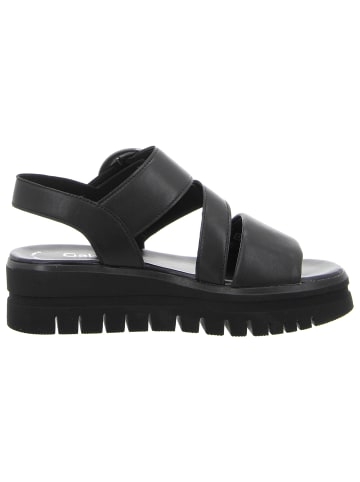 Gabor Sandalette in schwarz