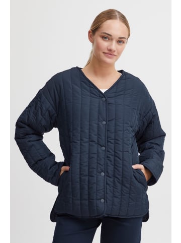 Oxmo Steppjacke OXSaggy in Dunkelblau