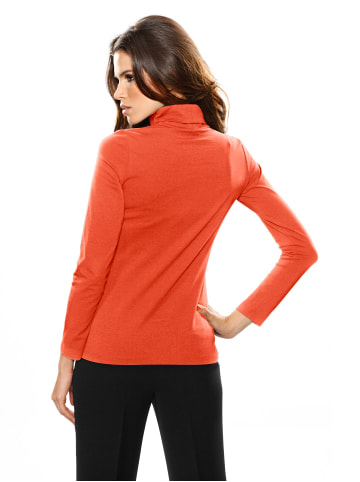 Heine Rollkragenshirt in orange