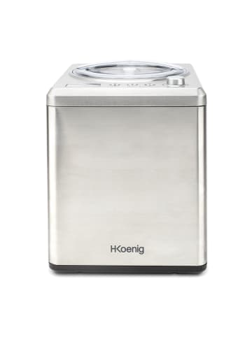 HKoenig Eismaschine HF340 in Silber