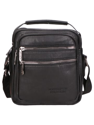 Northampton Polo Club Schultertasche in BLACK