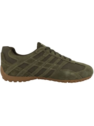 Geox Sneaker low U Snake Original in dunkelgruen