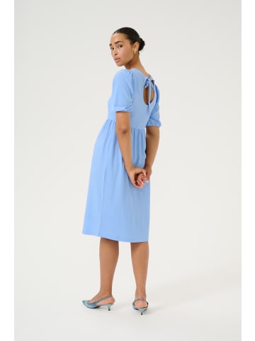 Kaffe Kleid KAveneda Regular fit in Vista Blue