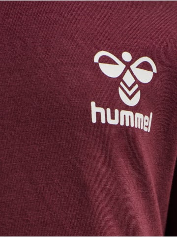 Hummel Hummel T-Shirt Hmlmauilino Lebensstil Mädchen in CHOCOLATE TRUFFLE