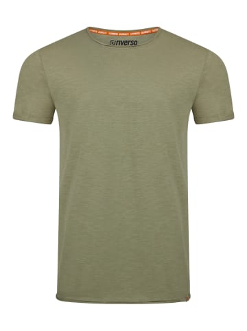 riverso  T-Shirt RIVLenny O-Neck in Oliv