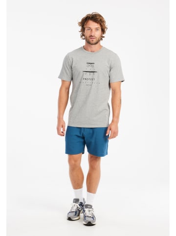 Protest " PRTGraig in Raku Blue