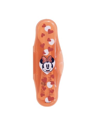 Disney Mickey Mouse Kinderlöffel Set 2-teilig im Reiseetui