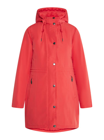 usha BLUE LABEL Damen Wattierter Kurzmantel in Rot