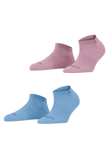 Burlington Sneakersocken Everyday 2-Pack in Light blue