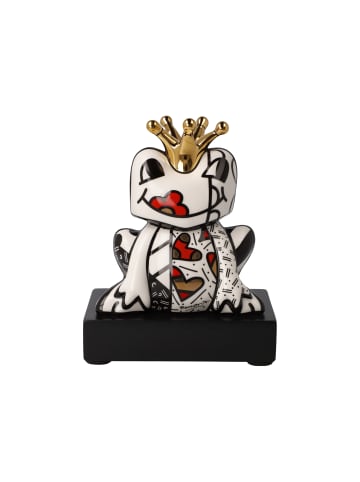 Goebel Figur " Romero BRITTO Golden Prince " in Bunt