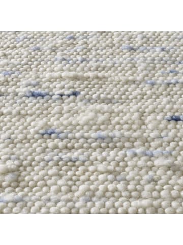 Tara Carpet Handwebteppich Oslo in Blau Meliert