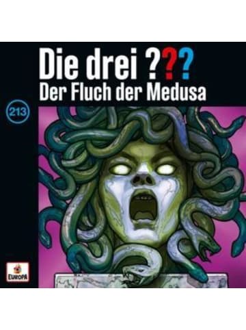 Sony Music Entertainment Die drei ??? 213. Der Fluch der Medusa