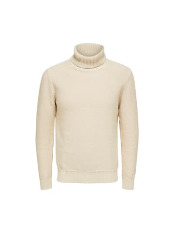 Selected Pullover in oatmeal1
