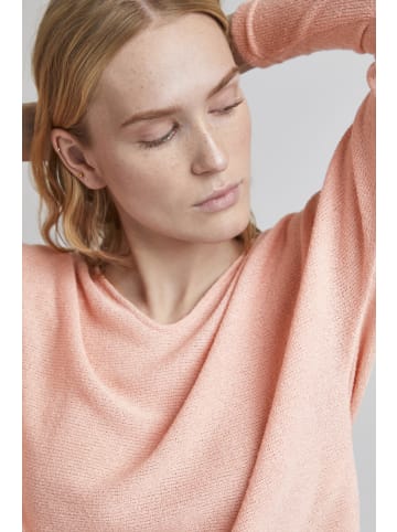 b. young BYSIF V NECK PULLOVER - JERSEY Regular fit in Coral Cloud